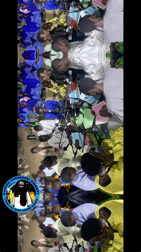 Dahira samedi chez Diweurigne Serigne Souhaibou #Dahiraashabouldianati #mouride_sadikh_officiell