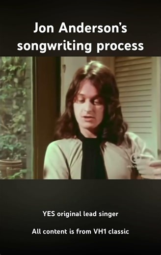 Jon Anderson’s songwriting process - YES lead singer