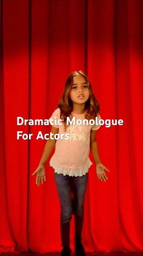 Dramatic audition monologues for agents #audition #shorts #film #shortsvideo