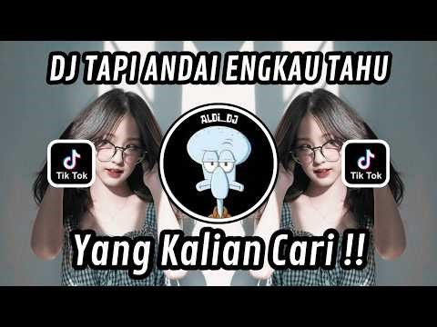 Dj Tapi Andai Engkau Tahu Sungguh Aku Sangat Rindu | Merindumu Lagi Viral Tiktok 2026