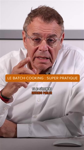 Le batch-cooking, et tou est prêt pour la semaine ! Facile, rapide et économoque ! Regardez. Maintenant disponible sur la méthode Cohen, cliquez ici👉bit.ly/FB03-analyse-minceur #batchcooking #platsprepares #mealprep #methodecohen #savoirmaigrir #drcohen #jeanmichelcohen #stopobesite #maigrir #regime #perdredupoids #regimeuse #teamregimeuse #jeveuxmaigrir #perdredeskilos | Savoir Maigrir avec Dr Jean Michel Cohen