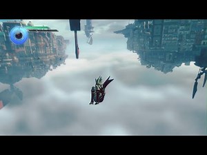 GRAVITY RUSH 2 - Free Roam Gameplay