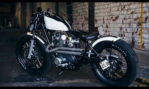 Here is Nick's 1972 Yamaha xs650. What do You Think? | Xs650 chopper