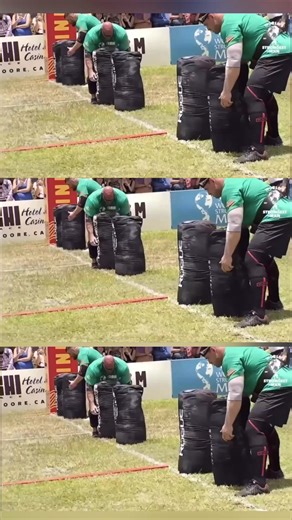 Nothing pushes your limits like combining the sandbag carry into a farmers walk—two events that test grit, endurance, and pure strength. This is where champions are made! 💪🔥 Every step feels like a mile, but that’s what the World’s Strongest Man is all about—pushing beyond what’s possible.Proud to see events like this showcasing the ultimate in functional strength and determination. Who’s ready to give it a go? 👊 @theworldsstrongestman #WorldsStrongestMan #Strongman #StrengthTraining #NickBes