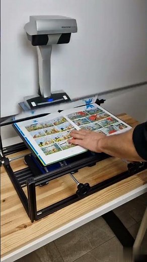 How to scan comic books | Klip Snap #shorts