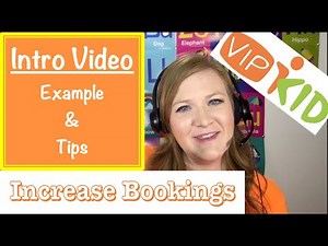 VIPkid PERFECT Intro Video: How to INCREASE BOOKINGS