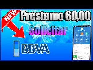 🔥🔴Como Solicitar Préstamo Bancomer | ¿interés bajo?/ | 48 Meses | Efectivo BBVA #crédito #BBVA