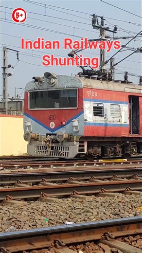 Indian railways shunting || eastern railway || netaji train shunting#indianrailways#trainshunting