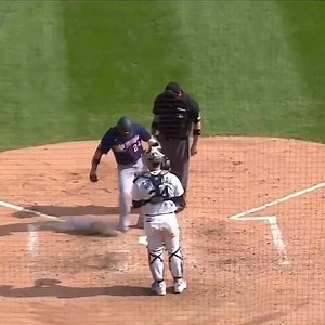 22M views · 42K reactions | Minnesota Twins 3B Josh Donaldson was ejected for kicking dirt on home plate, after hitting a home run. (via FOX Sports North) | MLB on FOX | Facebook