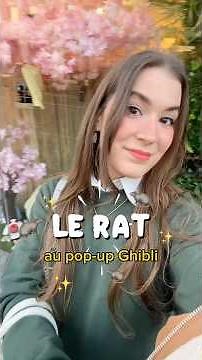 LES PRODUITS LES MOINS CHER DU POP UP GHIBLI 🐀 *invitation #shortswithzita