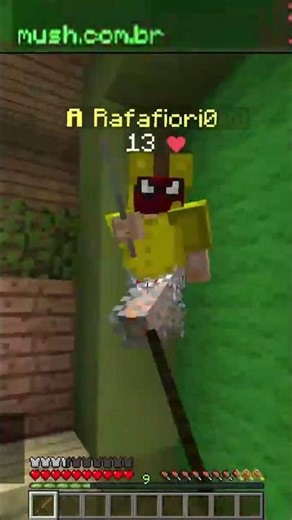COMBEI MAIS NÃO RESOLVE, ACABEI MORRENDO ! #minecraft #minecraftshorts #mineee #bedwars #mushmc