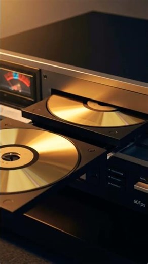 A CD the size of a PIZZA?! 🍕💿 #DreamScreenAI