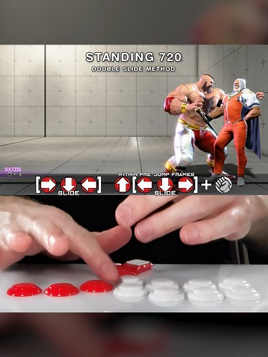 Mastering the Standing 720 on Hit Box | Street Fighter 6 Gameplay