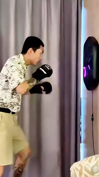 MÁY Đ.ẤM BOXING trên TikTok