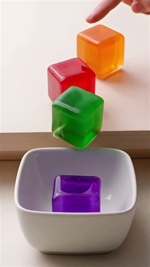 Oddly Satisfying Ice ❄️✨ #asmr #satisfying #relaxing