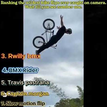 I Ranked the Craziest Bike Flips on the Internet #1 Is Unreal