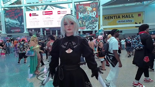 【尼尔：机械纪元】2B COS