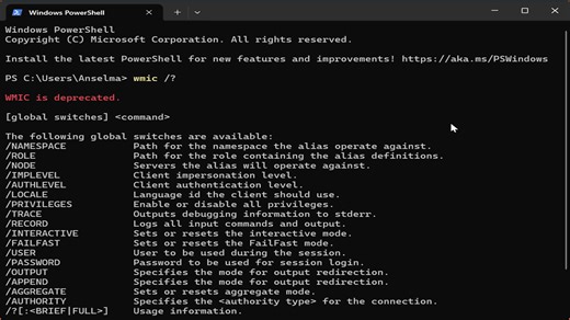 How To Install and Restore WMIC in Windows 11