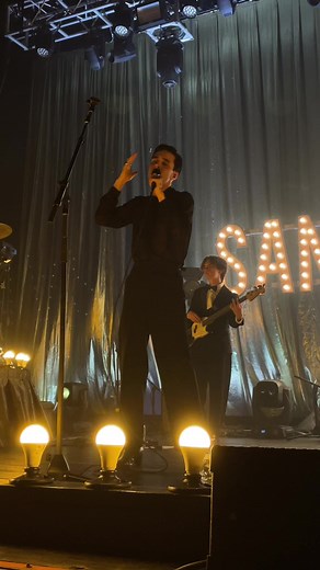 Stephen Sanchez Live Concert Performance at House of Blues Orlando