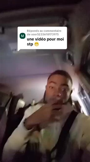 Réponse à @user5233618173975