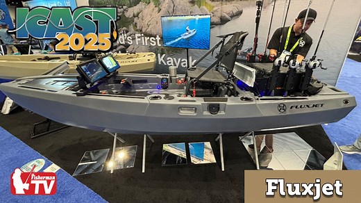 ‘25 New Product Review – Fluxjet Kayaks - The Fisherman