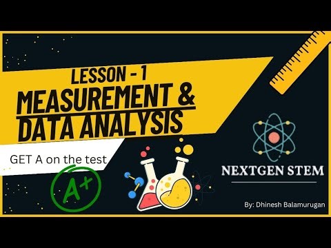 Chemistry Unit 1: Measurement & Data Analysis