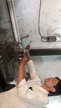 shaft step turning Lathe machine #machine #cnclathe #lathe