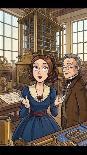 The World’s First Programmer #adalovelace #history