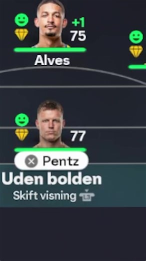 Hvordan ville Brøndby IF klare sig med fuldt potentiale? ⭐ . . . #Brondby #brøndby #eafc26 #careermode