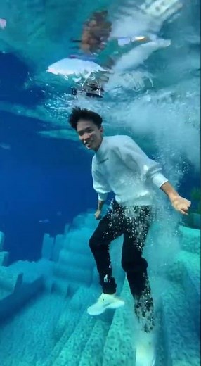 Diving Into REAL Minecraft!