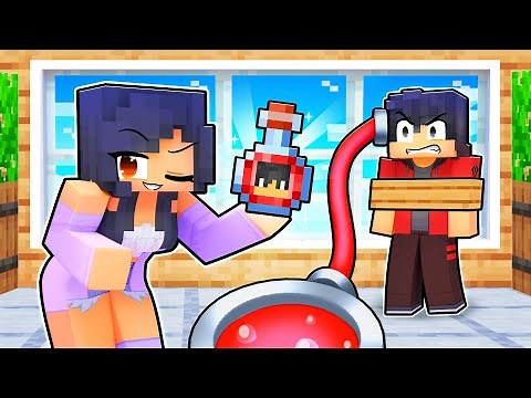 Making my FRIENDS into POTIONS in Minecraft!