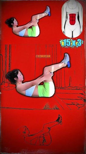 💪 5 Movements to Work Your Core at Home ⏱️