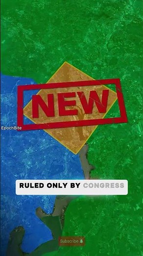 🏛️ Why Washington D.C. Isn’t in Any State — The Capital With No Country