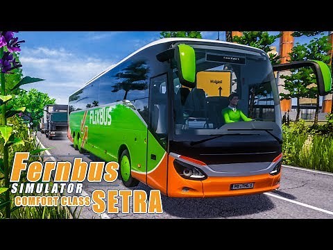 FERNBUS SIMULATOR Platinum #71 - Unterwegs mit der SETRA ComfortClass - Setra S519 HD
