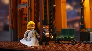 2.9K views · 117 reactions | Why are these steampunk folks hopping on and off the train with lightbulbs in hand?拾Because the first-ever FUNWHOLE Light Festival is just around the corner! Get ready to shine — only 6 days to go! Stay tuned and guess where they are heading next! #funwhole #buildingbrick #buildingblock #toys #lego #moc #buildingkit #bricks #toyblocks #lighting #afol #afob #lightfestival #steampunk | Lumibricks | Facebook