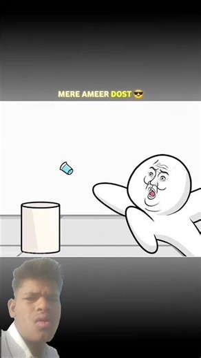 मेरा अमीर दोस्त #animation #youtubeshorts #viralvideo #recap #trending