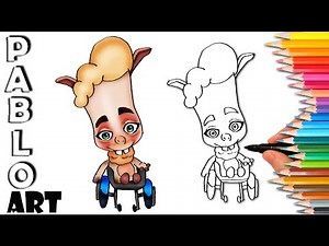 How to Draw Alpaca Paco from Zooba | Learn to Draw step by step