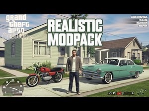 Ultra HD realistic GTA San Andreas graphic MODPACK supported all Android🤗