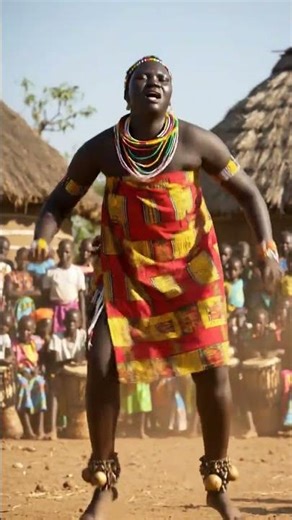 Vimbuza healing traditional dance of Malawi