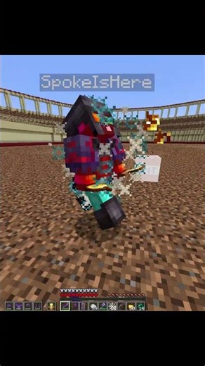 😈 Spoke Thought I'd Lose Again... ⚔️#minecraft #unstablesmp #gaming #bruerymc #pvp #spokeishere