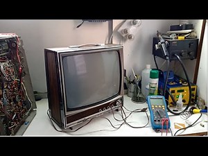 Ressurreição TV Philco Ford B-263, chassis TV388