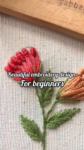 1.4K views | Beginners friendly embroidery tutorial 臨瑱 #foryouシ #virals #reelsvideoシ #embroidery #reach #tutorial | Art Of Hand | Facebook