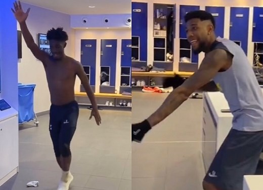 Watch as Tottenham players jam to popular Ivorian song