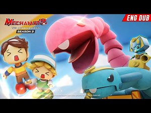 Pyramid of Fulus | Mechamato S3 : Ep 4 (ENG DUB)