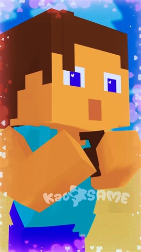 🏝️Love in the Coral Reef | Minecraft Animation #shorts