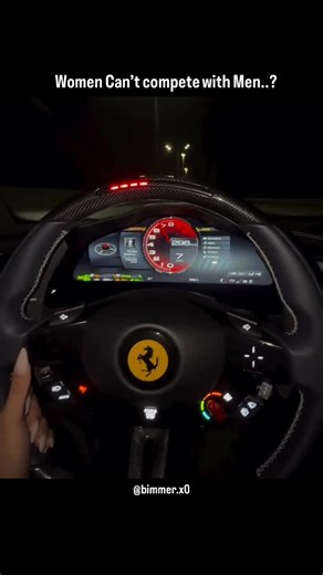 BMW on Instagram: "Never Underestimate Girls Power 👸 💀 #SheDrives #WomenInMotorsport #GirlPower #CarQueen #RacingQueen #SpeedQueen #SheOwnsTheTrack #queen #her #ferrari #girlsdriving #women #racing"