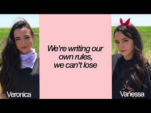 Merrell Twins - Runner Runner Lyrics (Color Coded)