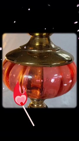 Vintage Italian Ruby Glass Lamp – Brass Marble Hollywood Regency Boudoir Lighting - Etsy