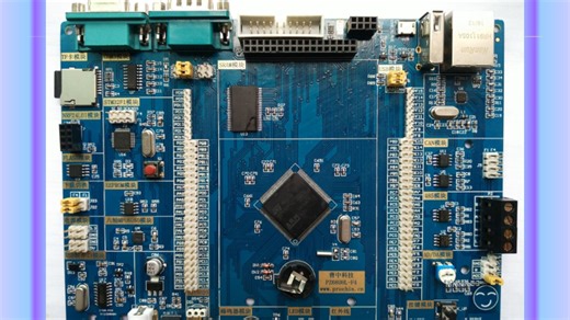 23.3 USART串口通信配置步骤