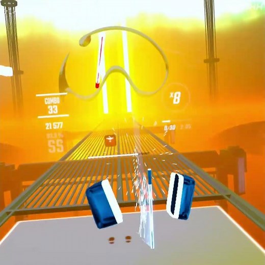 The Most Beautiful Map (w/o Noodletools!) #beatsaber #smallyoutuber